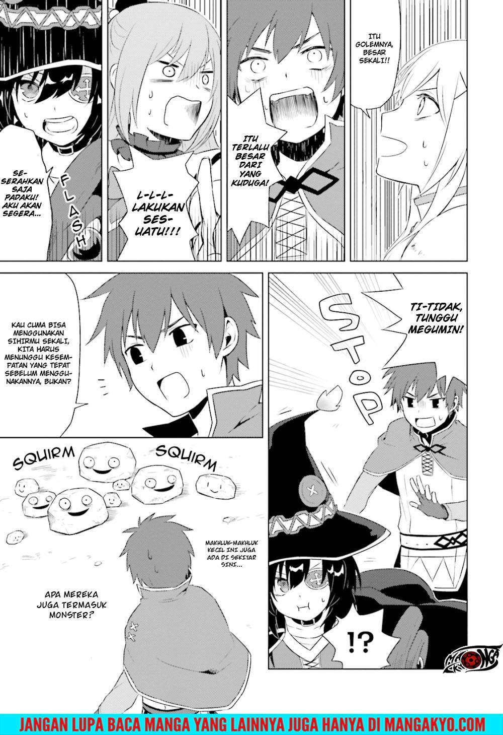 Kono Subarashii Sekai ni Nichijou wo! Chapter 01 Gambar 9